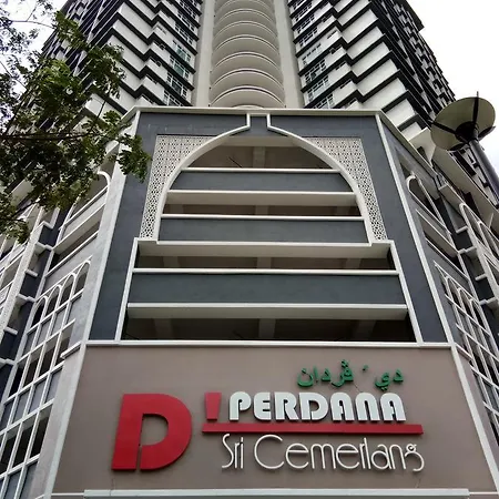 Imara Apartment D' Perdana Kota Bharu Exterior photo