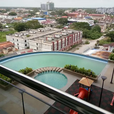 Imara Apartment D' Perdana Kota Bharu Exterior photo